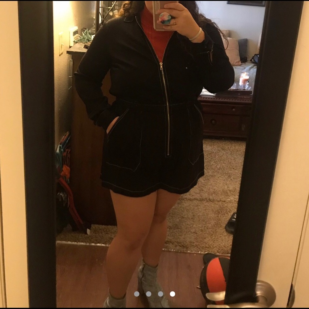Forever 21+ romper (brand new)
